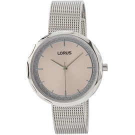 Lorus Damen Analog Quarz Uhr mit Metall Armband RG239WX9