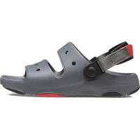 Crocs Classic All-Terrain Sandal K, Holzschuh, Slate Grey,