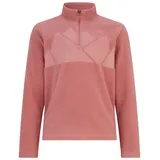 Ziener Kinder Fleecepullover JONKI rose blossom 140