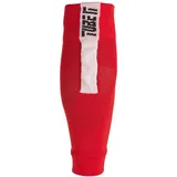Uhlsport Tube It Sleeve Stutzen rot/weiß 28-32