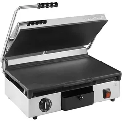 MilanToast – Große, glatte Gusseisen-Grillplatte, 220–240 V, 2,7 kW