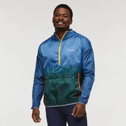 Cotopaxi Teca Half-zip Windbreaker thumbs up (THBUP) M