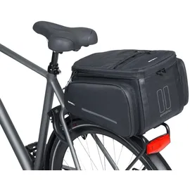 Basil Move MIK Gepäckträgertasche schwarz