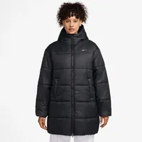 Nike Damen Parka NSW TF SNFL Classic Parka V2 HV4912-010 XL - Black/White - XL