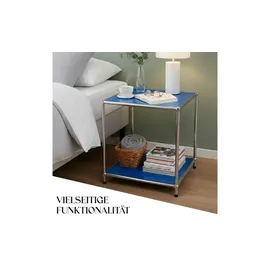 Floordirekt Metallregal Concept Epure MK-012 40 x 40 x 46 cm Blau