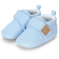 Sterntaler Krabbelschuhe Blau 18
