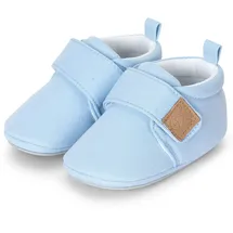 Sterntaler Krabbelschuhe Blau 18