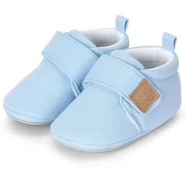 Sterntaler Krabbelschuhe Blau 18