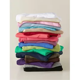 Heine V-Pullover Blau 50