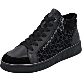 remonte Sneaker High Damen Schwarz 38