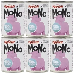 COMFY APPETIT MONO Monoproteinfutter mit Lamm 6x400 g