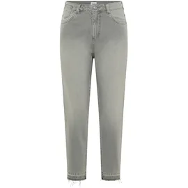 Mustang Damen Jeans Style Charlotte Tapered, hellgrau - 32x29