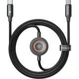 Mcdodo CA-2580 2-in-1 USB-C Kabel + Apple Watch Ladegerät, 60W, 1,5m - Schwarz