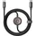 Mcdodo CA-2580 2-in-1 USB-C Kabel + Apple Watch Ladegerät, 60W, 1,5m - Schwarz