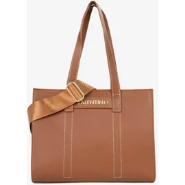 Valentino Aury Re Shopper Kunstleder Brown