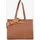 Valentino Aury Re Shopper Kunstleder Brown