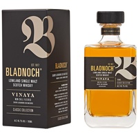 Bladnoch Vinaya Single Malt Scotch 46,7% vol 0,7 l Geschenkbox