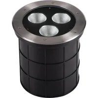 KANLUX Kanlux, Gartenbeleuchtung, Bodeneinbaustrahler TURRO LED Silber IP67 18983