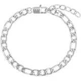 Tom Tailor Figaro Armband Edelstahl 2101329 Größe 22cm