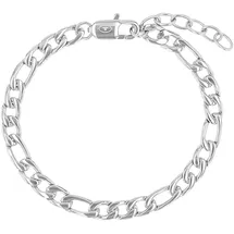 Tom Tailor Figaro Armband Edelstahl 2101329 Größe 22cm