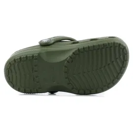 Crocs Baya Clog Kinder, / Junior – Leichte Komfort-Clogs in Army Green 34/35, EU - Grün - 34/35,
