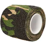 B.I.G. BIG Tarnklebeband Flecktarn grün