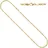 Jobo Zwillings-Panzerkette 585 Gelbgold 3 mm