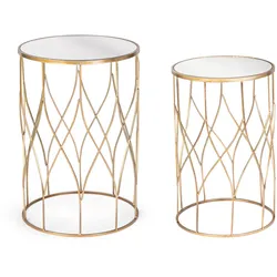 Beistelltisch  ELENOR 2er Set
