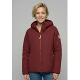 DERBE Quiltby Short - Damen Steppjacke Größe:40, Farbe:rhubarb