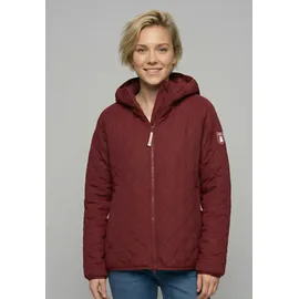 DERBE Quiltby Short - Damen Steppjacke Größe:40, Farbe:rhubarb