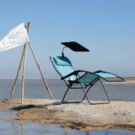 Lafuma Sonnendach Universal für Relaxsessel 46 x 25 x 61 cm Aluminium/Polyester schwarz