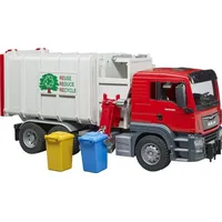 Bruder 03761 - MAN TGA Seitenlader Müll-LKW 1:16