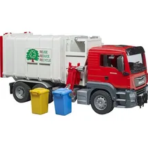 Bruder 03761 - MAN TGA Seitenlader Müll-LKW 1:16