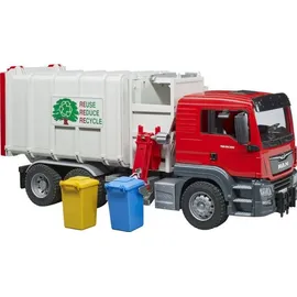 Bruder 03761 - MAN TGA Seitenlader Müll-LKW 1:16
