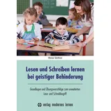 modernes lernen Lesen und Schreiben lernen bei geistiger Behinderung