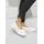 LASCANA Sneaker Ballerinas ultraleichter Slipper Mesh weiß