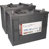 Q-Batteries Akku 24V 105Ah für Reinigungsmaschine Nilfisk Scrubtec 651