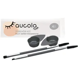 Aucola Zubehör Kit für Augen und Wimpernfarbe