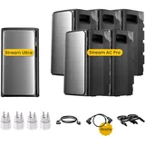 EcoFlow Stream Ultra, All-in-One Speicher für Balkonkraftwerke, by Powerness - Stream Ultra | 1920Wh / 4 x Smart Plug / Powerness Express (Lieferzeit: 5-14 Werktage)