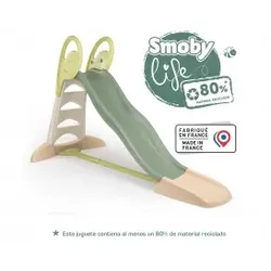 Smoby Life Rutsche XL Doppel-Wellen mit Wasseranschluss