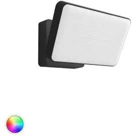 Philips Außenwandleuchte Aluminium 15,3 cm inkl. Bewegungsmelder schwarz