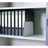 Californian Products CP Aktenstütze lichtgrau 10,1 x 27,0 x 20,1 cm