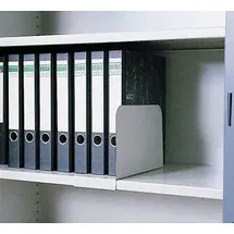 Californian Products CP Aktenstütze lichtgrau 10,1 x 27,0 x 20,1 cm