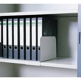 Californian Products CP Aktenstütze lichtgrau 10,1 x 27,0 x 20,1 cm