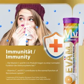 callaghan international EVÄM Multivitamin Minerals Brausetabletten 20 St.