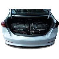 Kjust Kofferraumtaschen Set 5 stk kompatibel mit HYUNDAI ELANTRA