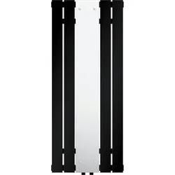 LuxeBath Spiegel Heizkörper Designheizkörper + Anschlussgarnitur Radiator 450x1200mm