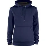 Clique Hoodie Blau XXL