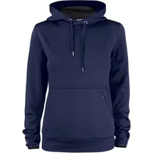 Clique Hoodie Blau XXL