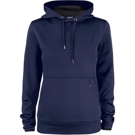 Clique Hoodie Blau XXL
